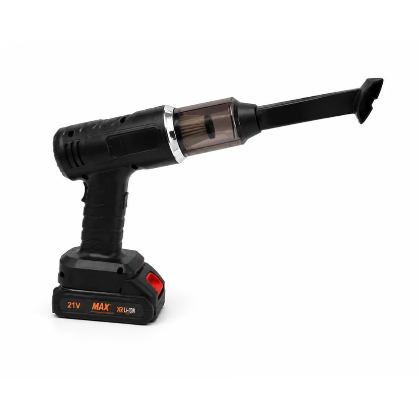 3-in-1 Cordless Vacuum Cleaner with Blower & Air Pump – 21V