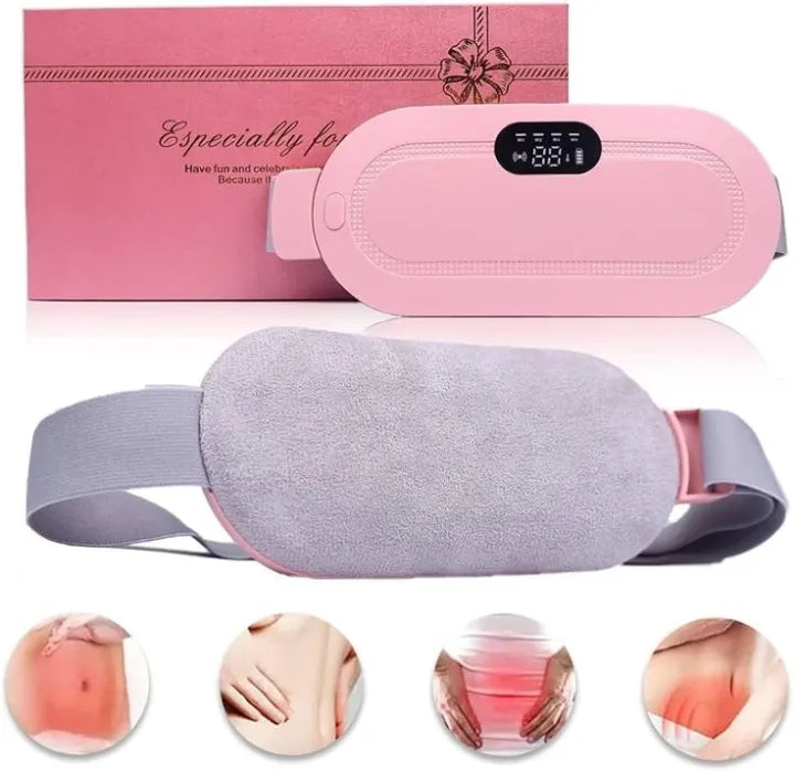 USB Rechargeable Heating Belt for Period & Menstrual Pain Relief