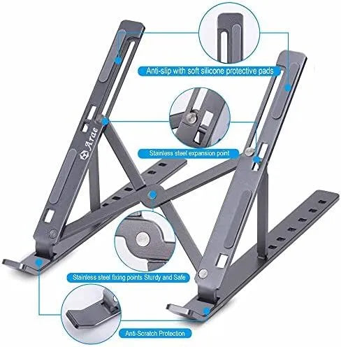 Portable And Foldable Laptop Stand