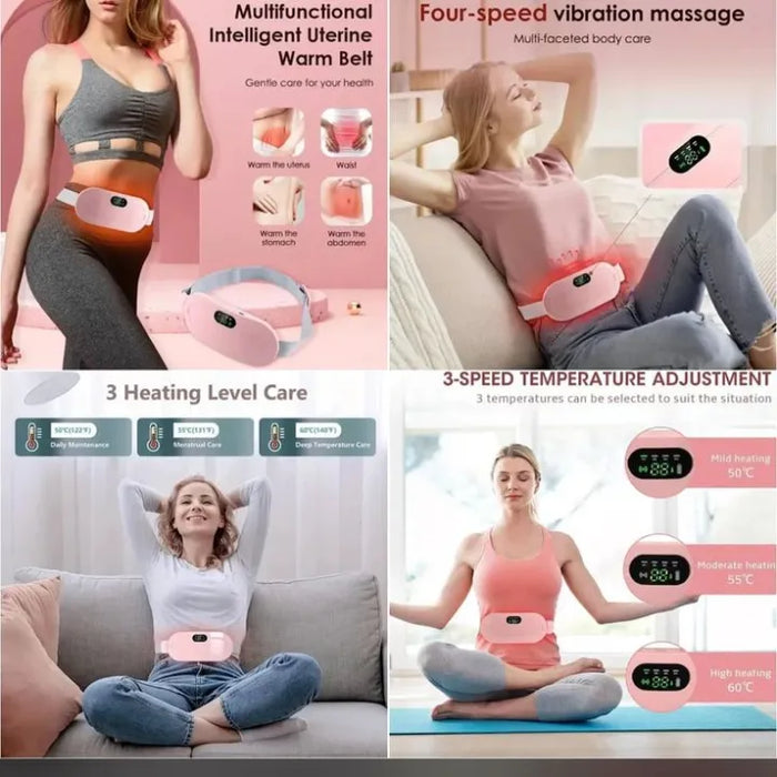 USB Rechargeable Heating Belt for Period & Menstrual Pain Relief
