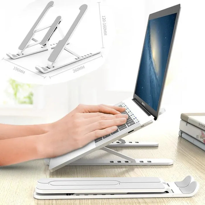 Portable And Foldable Laptop Stand