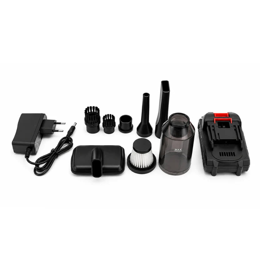 3-in-1 Cordless Vacuum Cleaner with Blower & Air Pump – 21V