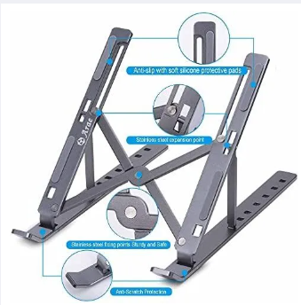 Portable And Foldable Laptop Stand