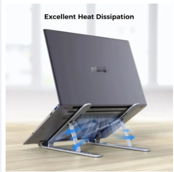 Portable And Foldable Laptop Stand