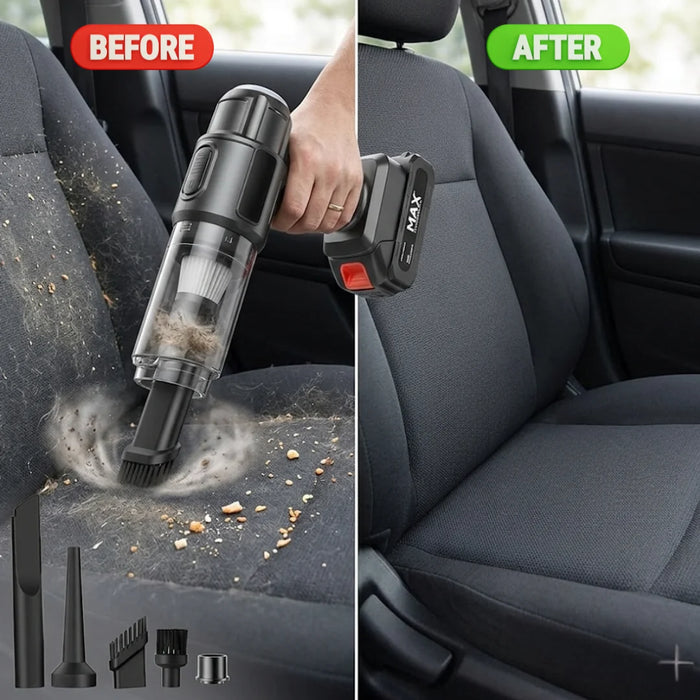 3 in 1 Powerful Rechargeable Vacuum Cleaner