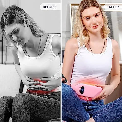 USB Rechargeable Heating Belt for Period & Menstrual Pain Relief