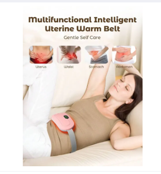USB Rechargeable Heating Belt for Period & Menstrual Pain Relief