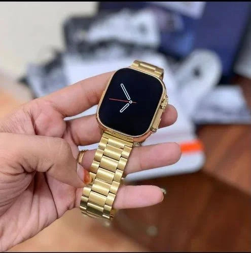 I20 Ultra Smart Watch With Earbuds And 7 Straps