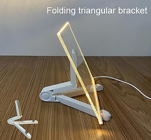 LED Glow Drawing Board for Kids