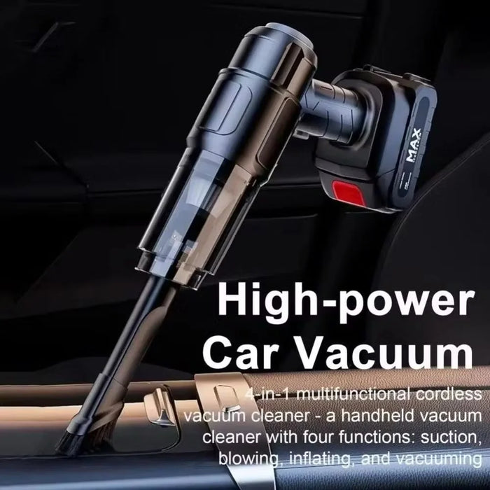 3 in 1 Powerful Rechargeable Vacuum Cleaner