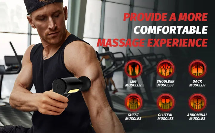 Gun Full Body Pain Relief & Muscle Recovery Massager