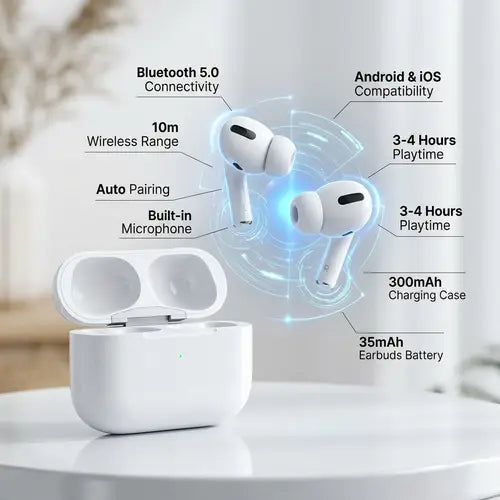 Airs pro 2 Tws wireless Earbuds