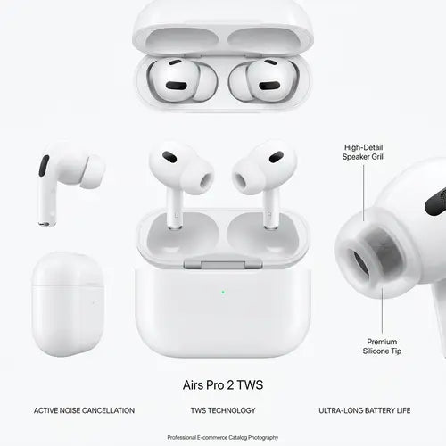 Airs pro 2 Tws wireless Earbuds