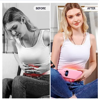 USB Rechargeable Heating Belt for Period & Menstrual Pain Relief